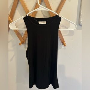 Bohme Classic Black Tank Top